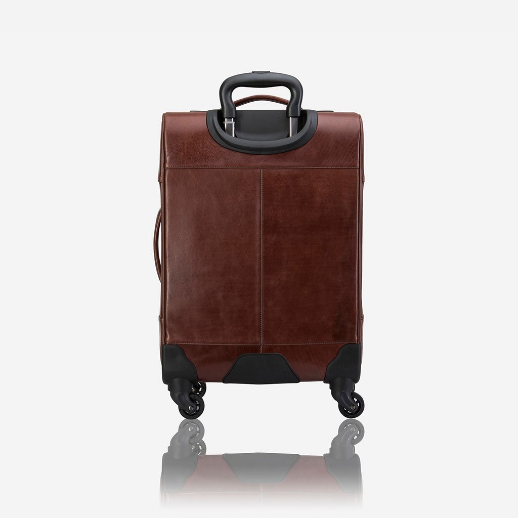 Brando Winchester Authentic Leather Cabin Bag | Brown - KaryKase