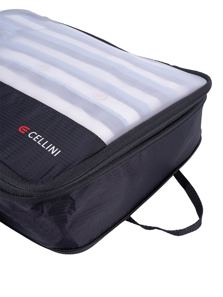 Cellini 2 Large Packing Cubes | Black - KaryKase