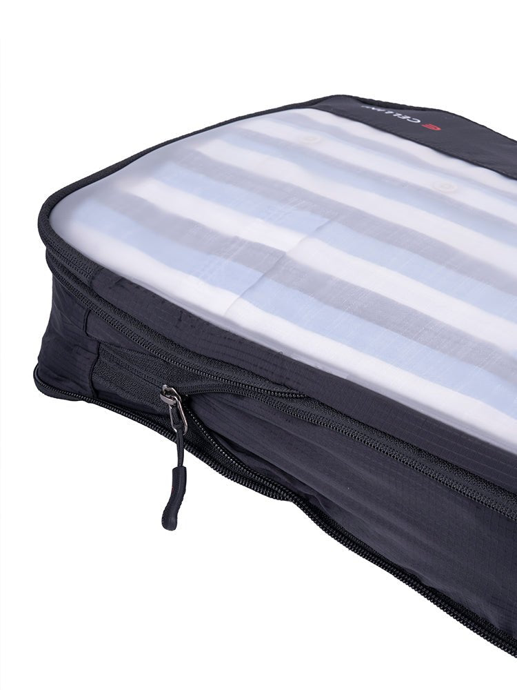 Cellini 2 Large Packing Cubes | Black - KaryKase