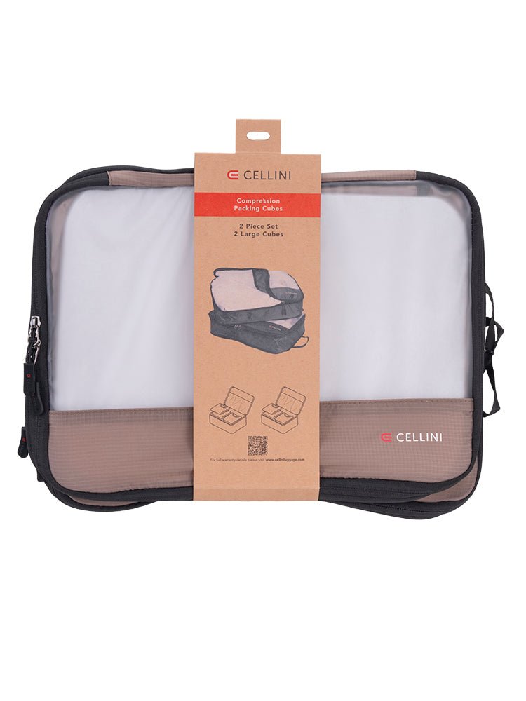 Cellini 2 Large Packing Cubes | Ginger - KaryKase