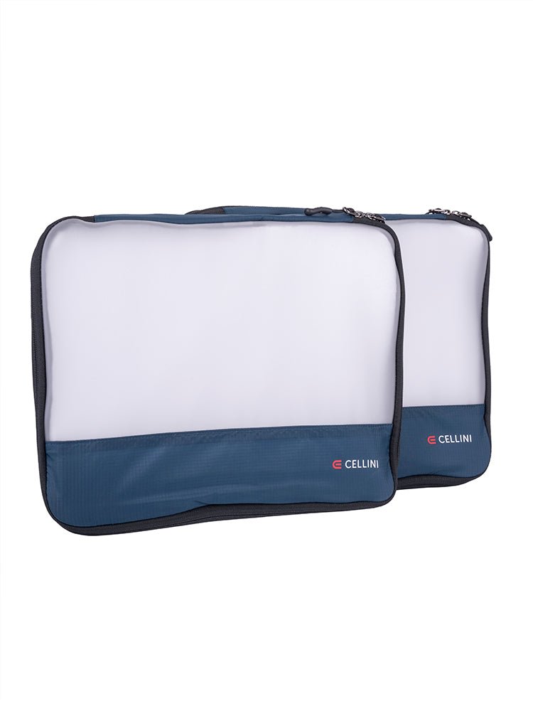 Cellini 2 Large Packing Cubes | Navy - KaryKase