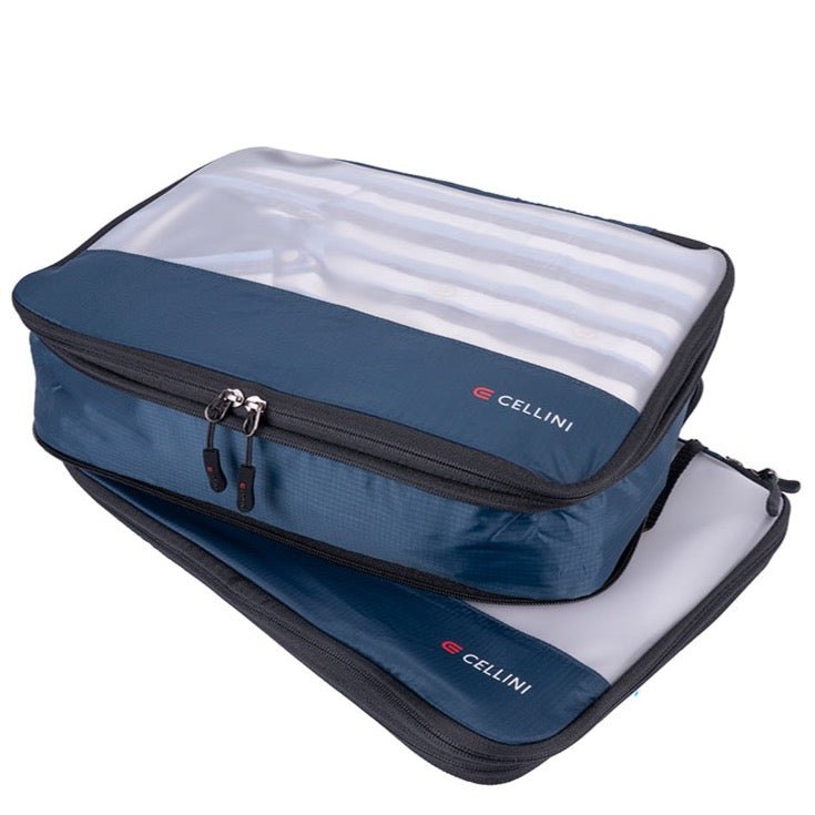 Cellini 2 Large Packing Cubes | Navy - KaryKase