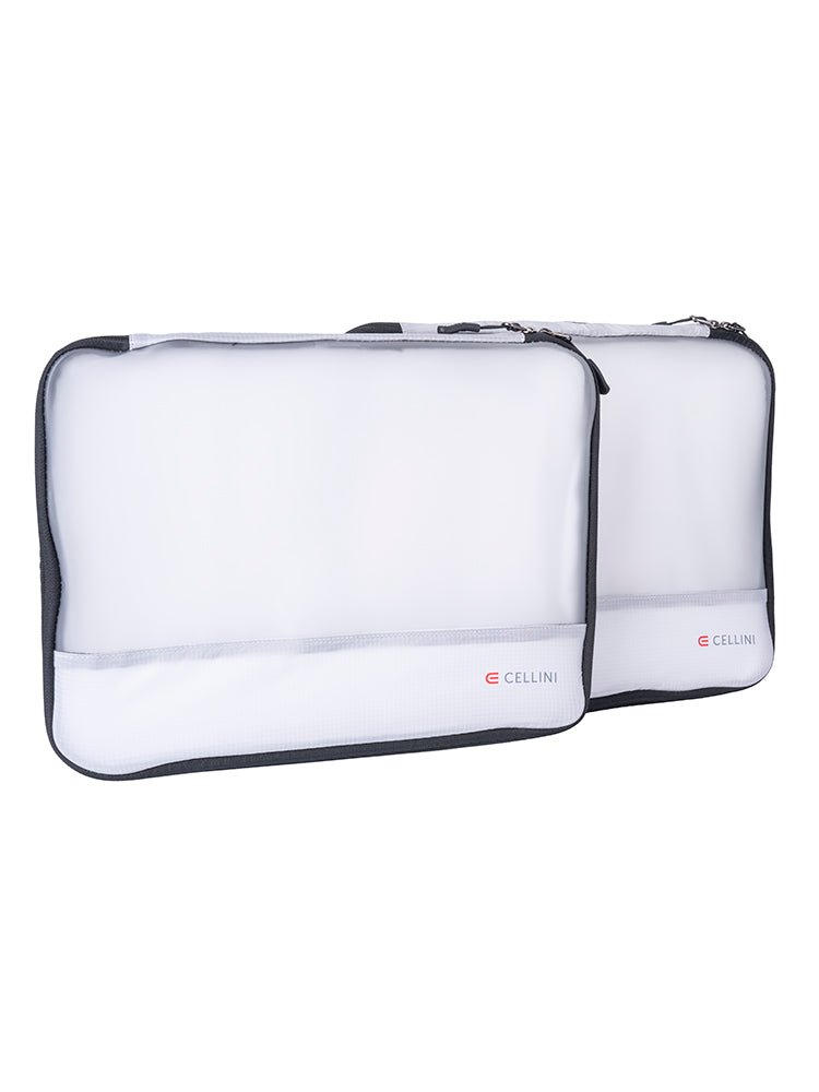 Cellini 2 Large Packing Cubes | White - KaryKase