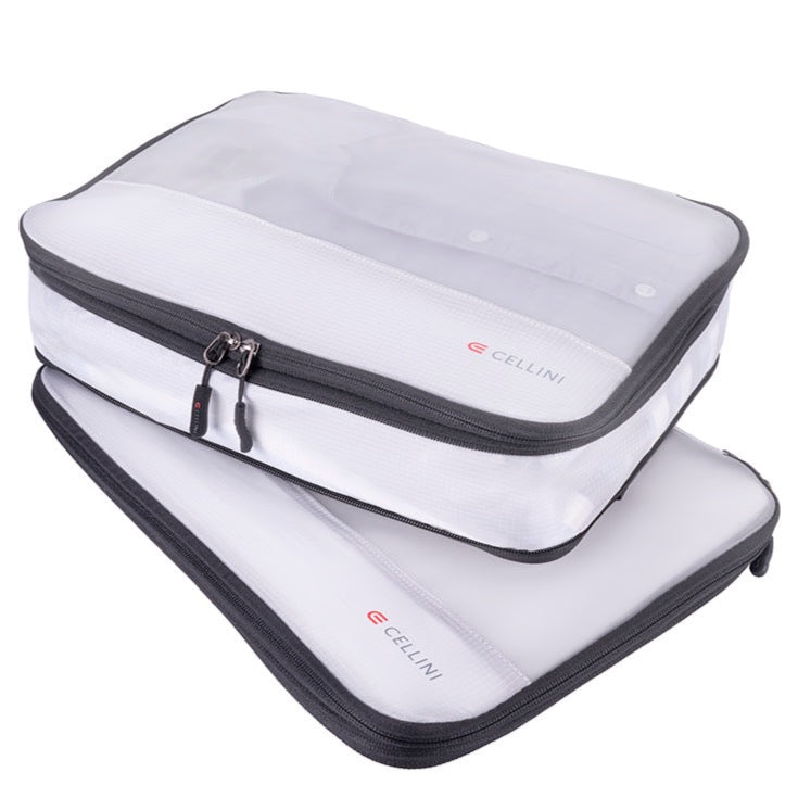 Cellini 2 Large Packing Cubes | White - KaryKase