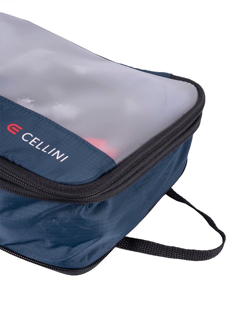 Cellini 2 Pack Packing Cubes; Large and Medium | Navy - KaryKase