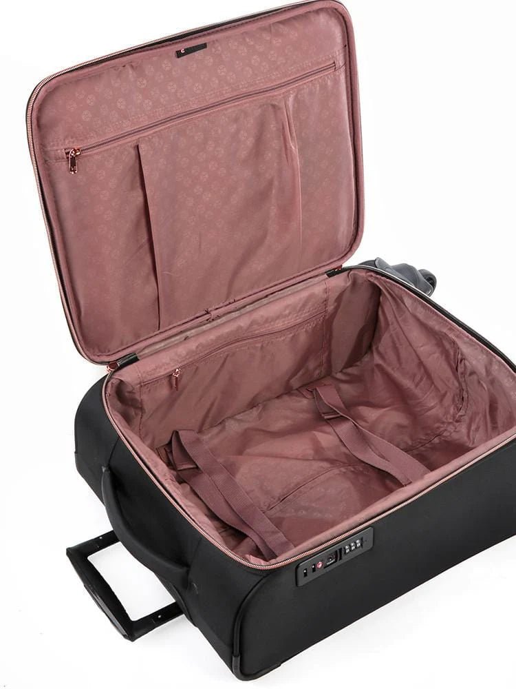 Cellini Allure 4 Wheel Carry On Trolley | Black - KaryKase