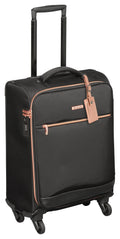 Cellini Allure 4 Wheel Carry On Trolley | Black - KaryKase