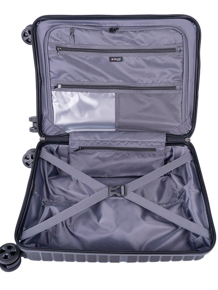 Cellini Bizlite Soft Front Business Carry - On Case | Black - KaryKase