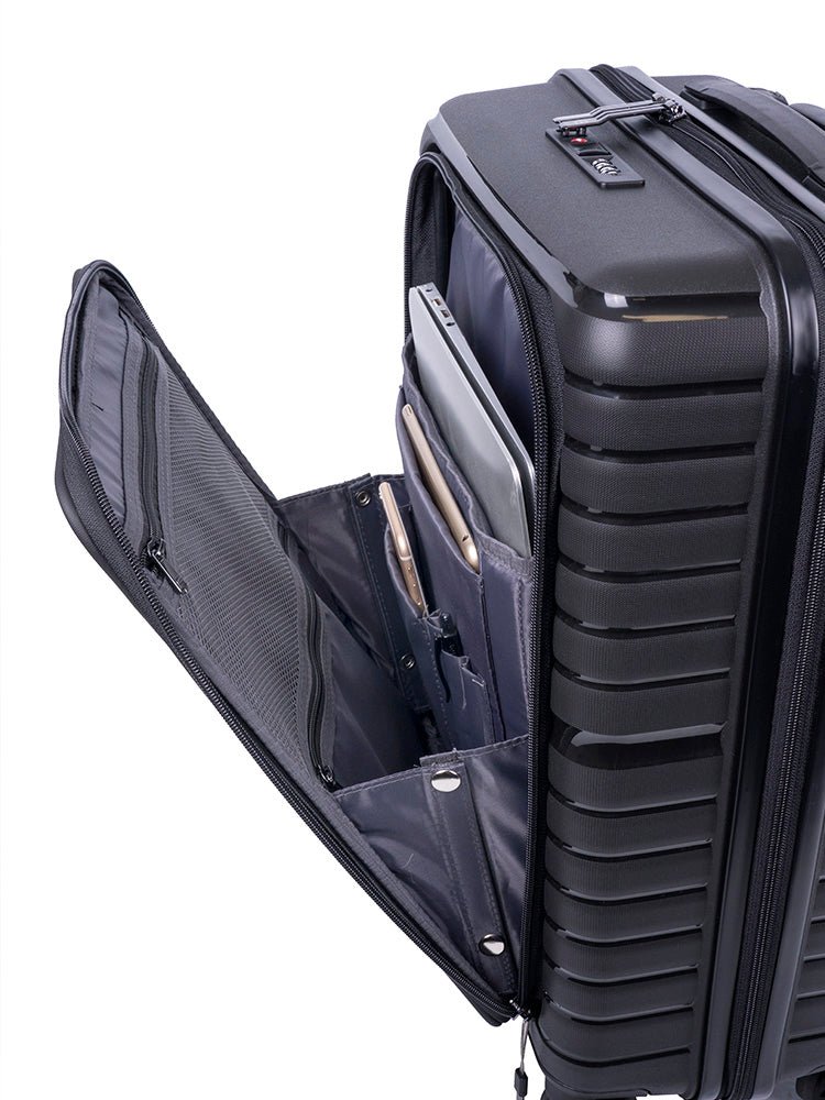 Cellini Bizlite Soft Front Business Carry - On Case | Black - KaryKase