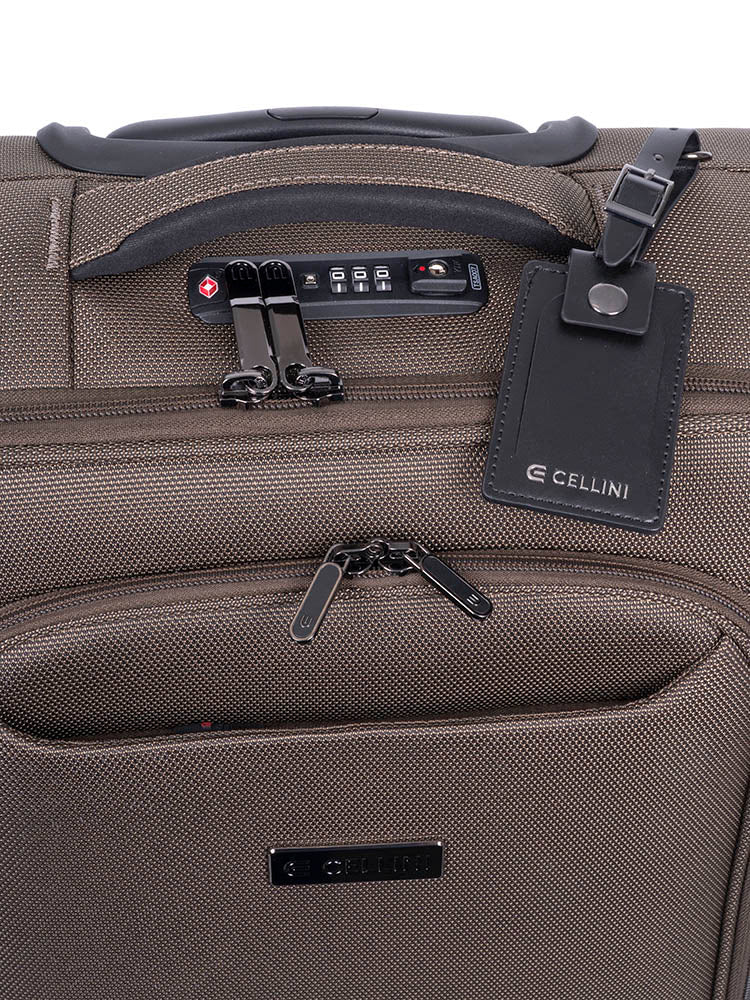 Cellini Megapak 55cm Expander Carry-On