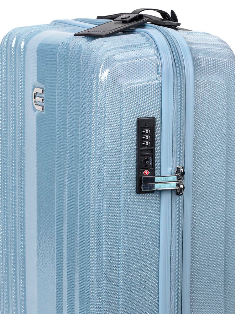 Cellini Compolite 55cm Carry - On Spinner | Blue - KaryKase