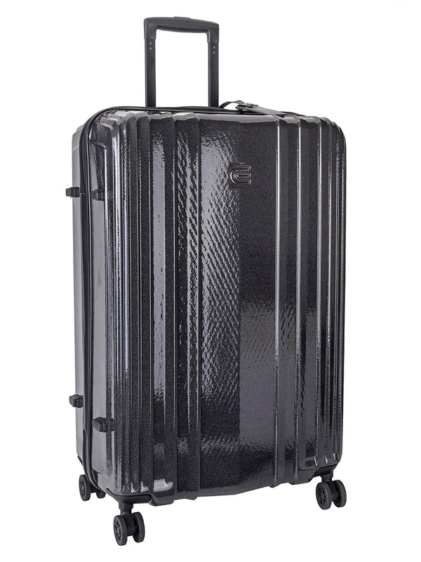 Cellini Compolite Large 4 Wheel Trolley Case | Black