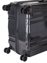 Cellini Compolite Large 4 Wheel Trolley Case | Black - KaryKase