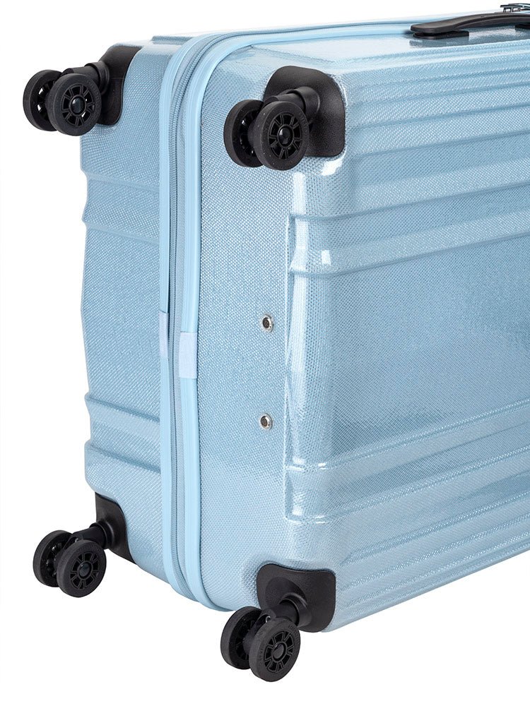 Cellini Compolite Large 4 Wheel Trolley Case | Blue - KaryKase