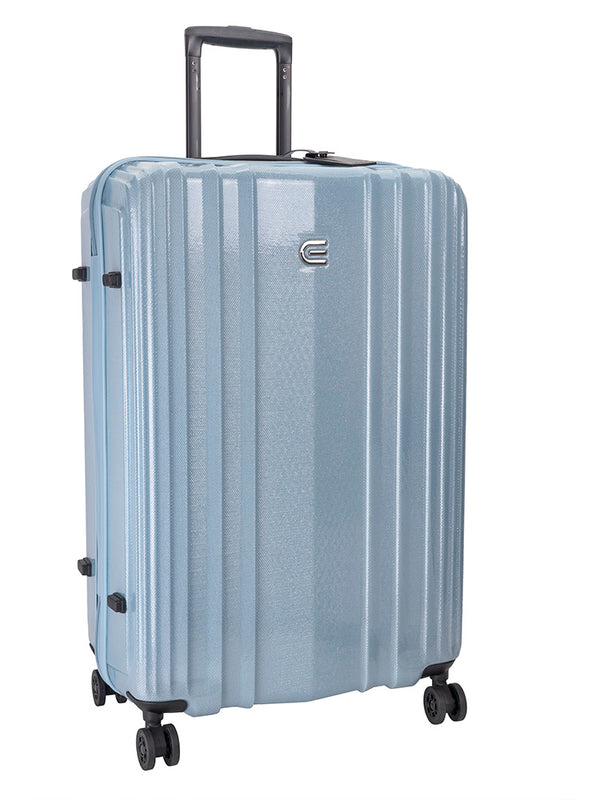 Cellini Compolite Large 4 Wheel Trolley Case | Blue - KaryKase