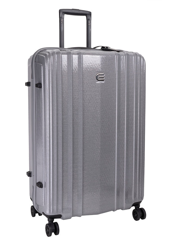 Cellini Compolite Large 4 Wheel Trolley Case | Silver