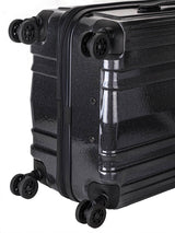 Cellini Compolite Medium 4 Wheel Trolley Case | Black - KaryKase