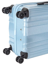 Cellini Compolite Medium 4 Wheel Trolley Case | Blue - KaryKase