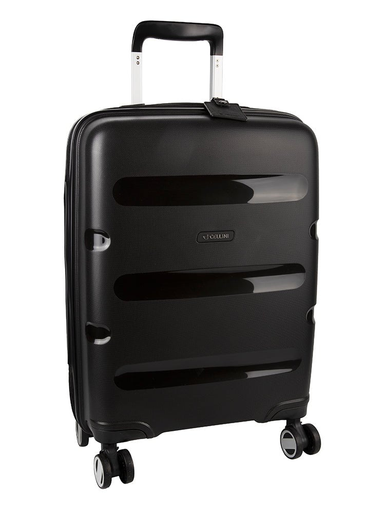 Cellini Cruze 55cm Carry - on Spinner | Black - KaryKase