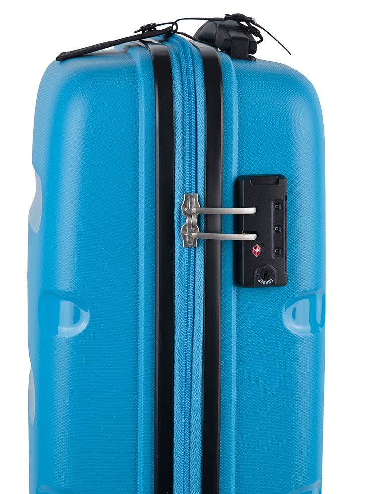 Cellini Cruze 55cm Carry - on Spinner | Blue - KaryKase