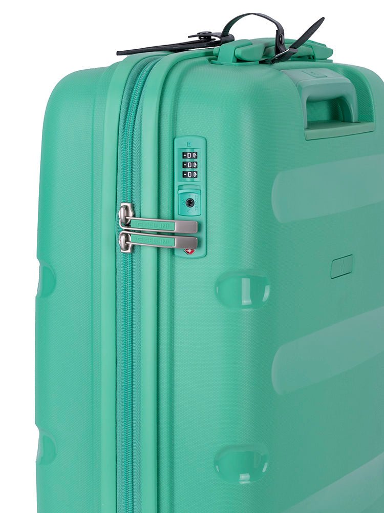 Cellini Cruze 55cm Carry - on Spinner | Green - KaryKase