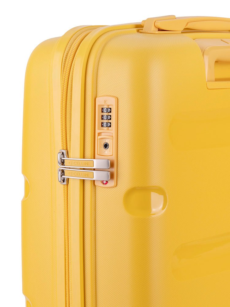 Cellini Cruze 55cm Carry - on Spinner | Mimosa Yellow - KaryKase