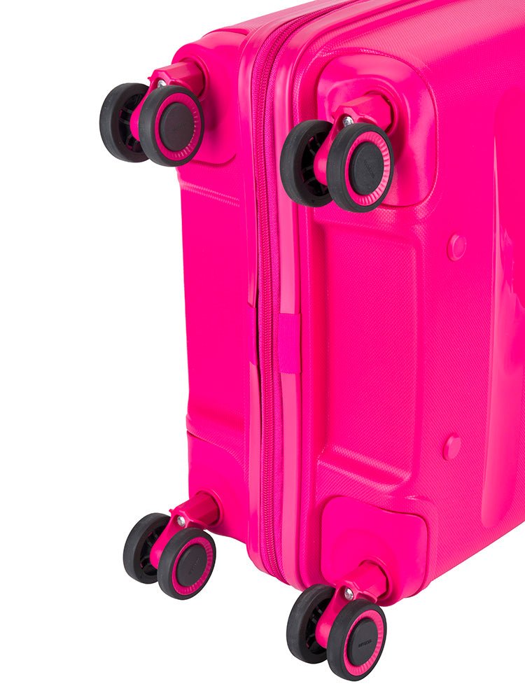 Cellini Cruze 55cm Carry - on Spinner | Pink - KaryKase