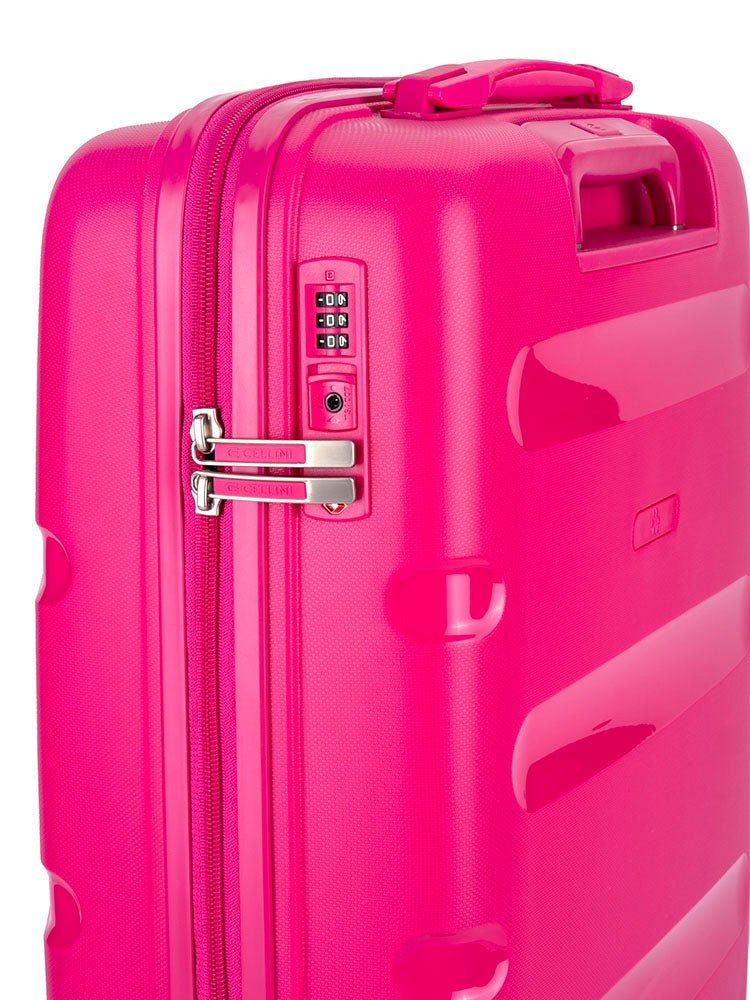 Cellini Cruze 55cm Carry - on Spinner | Pink - KaryKase