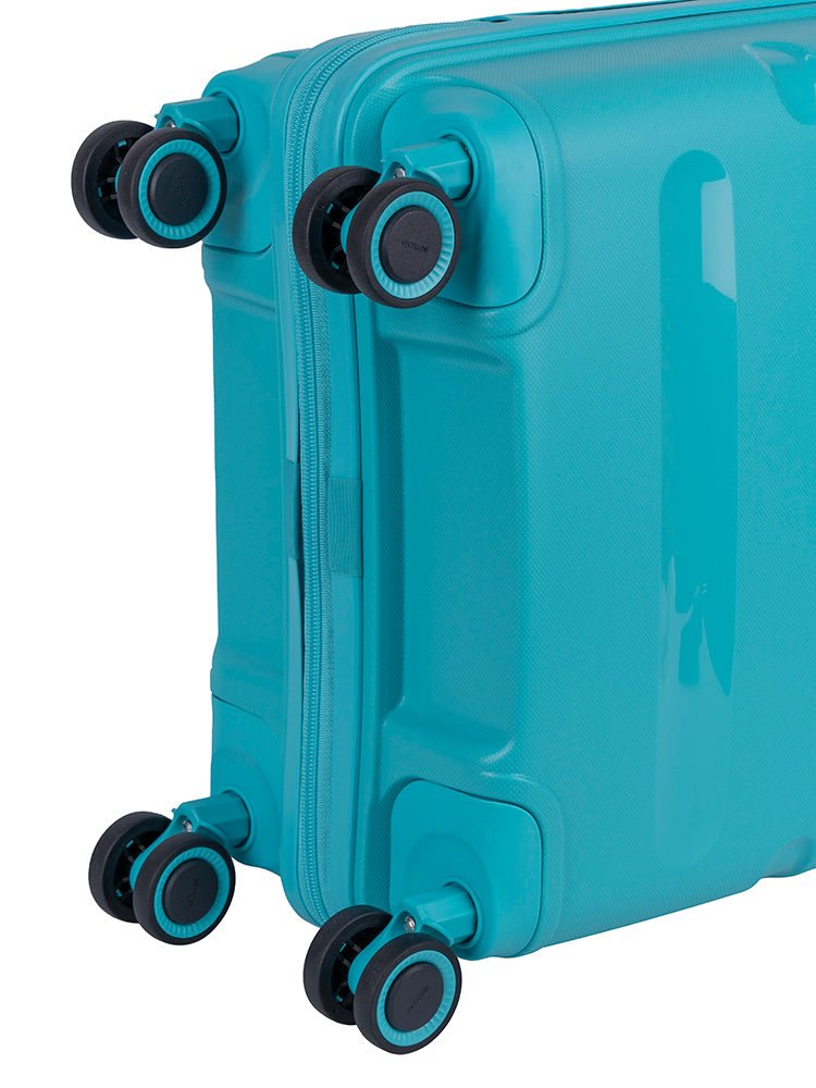 Cellini Cruze 55cm Carry - on Spinner | Turquoise - KaryKase