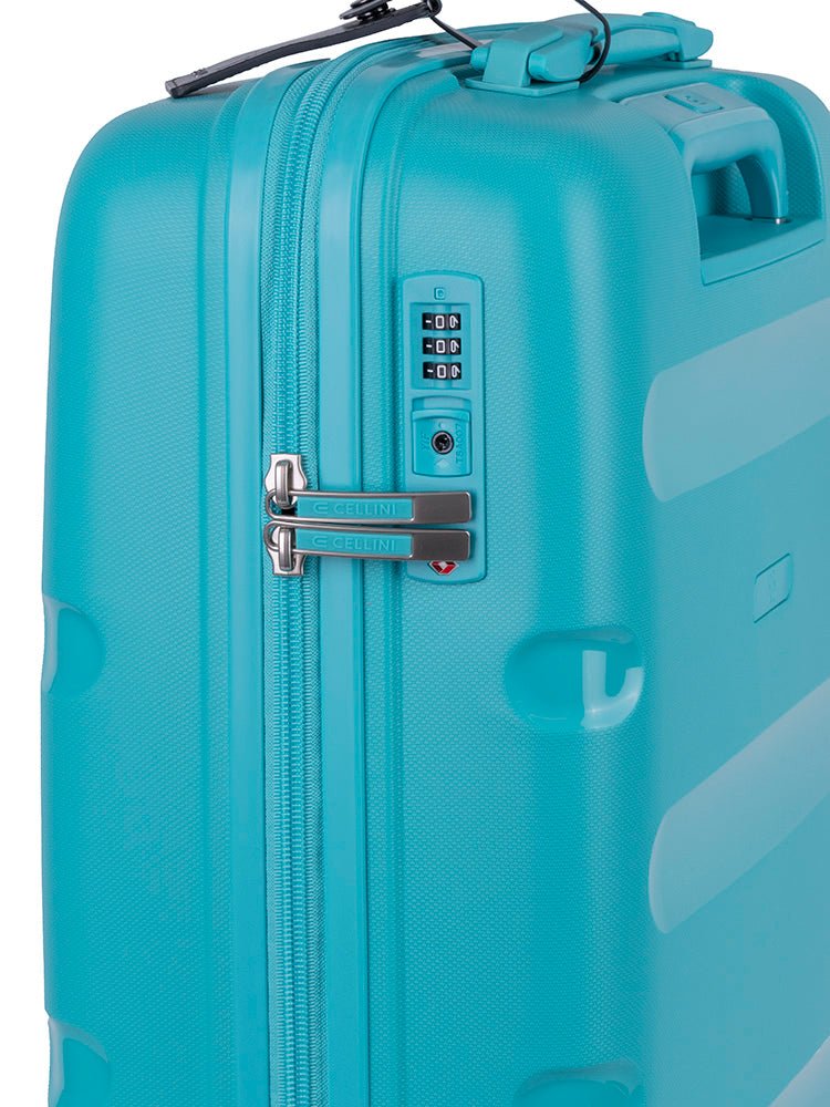 Cellini Cruze 55cm Carry - on Spinner | Turquoise - KaryKase