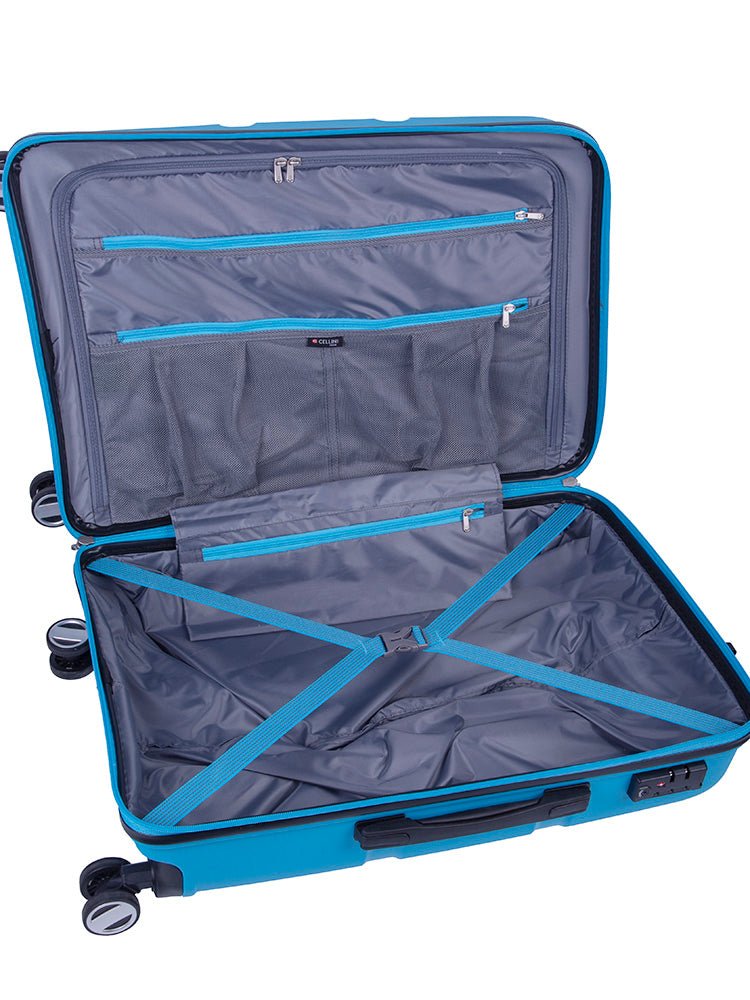 Cellini Cruze 65cm Medium Spinner | Blue - KaryKase