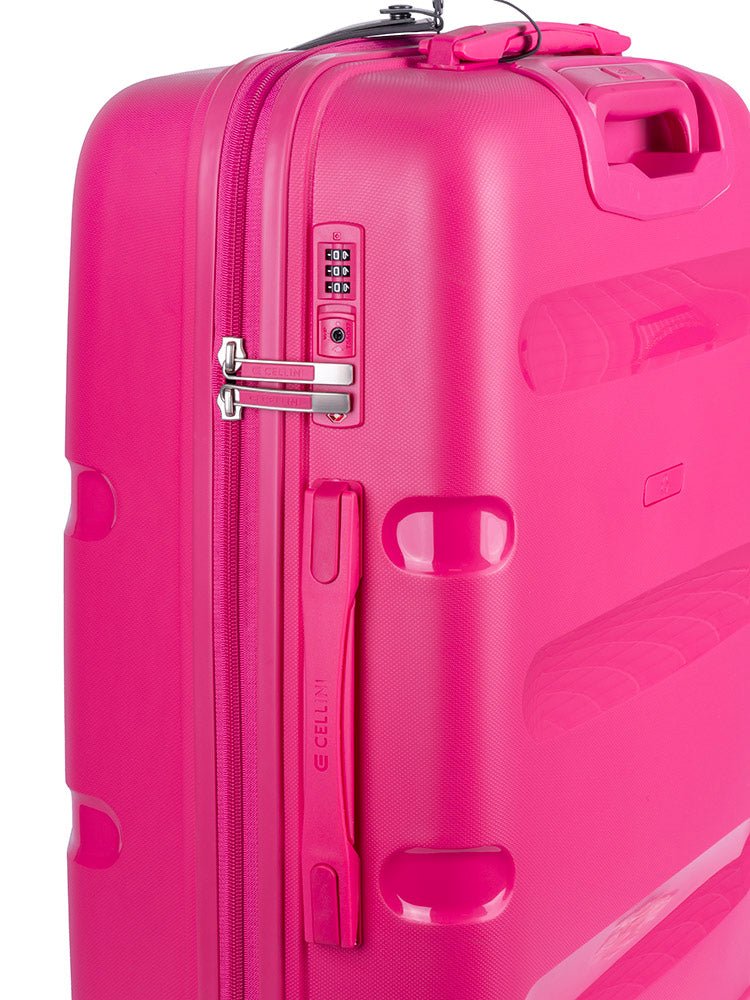 Cellini Cruze 65cm Medium Spinner | Pink - KaryKase