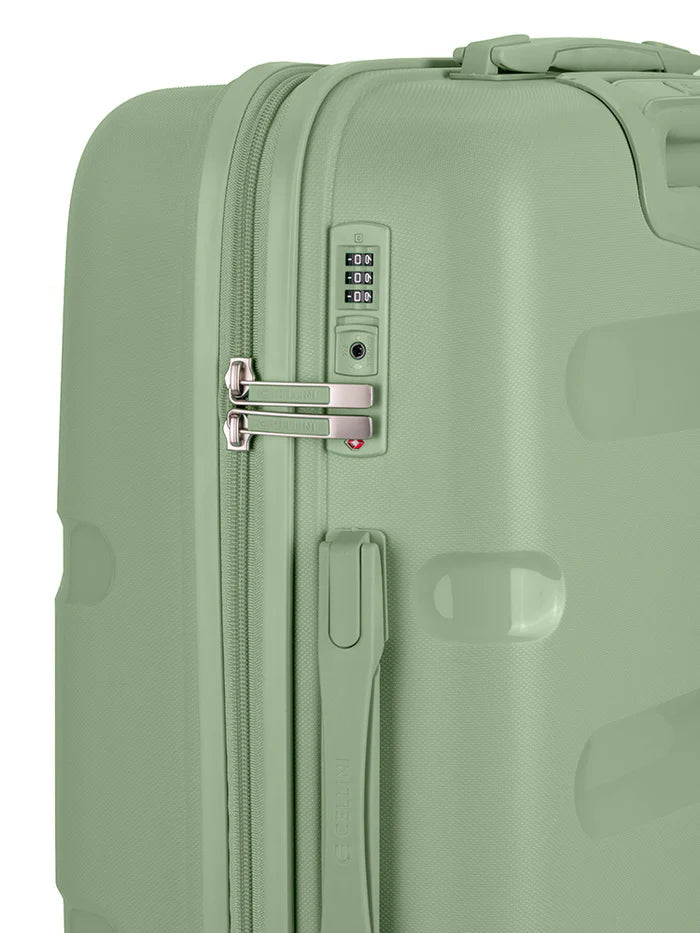 Cellini Cruze 65cm Medium Spinner | Sage Green - KaryKase