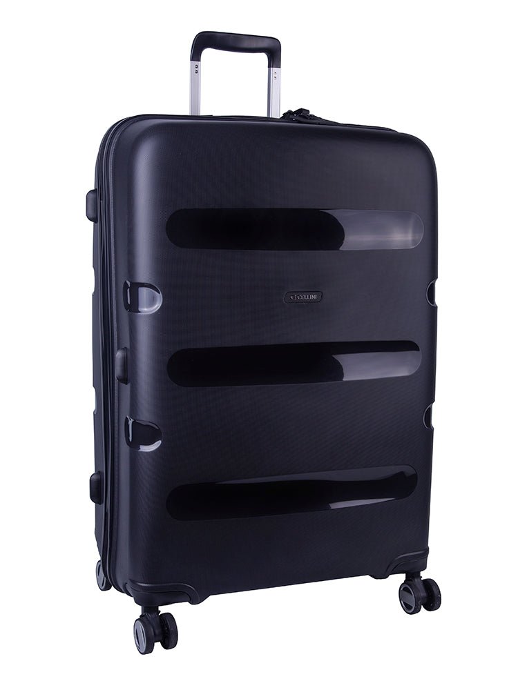 Cellini Cruze 75cm Large Spinner | Black - KaryKase