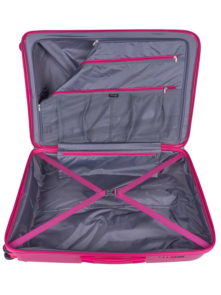 Cellini Cruze 75cm Large Spinner | Pink - KaryKase