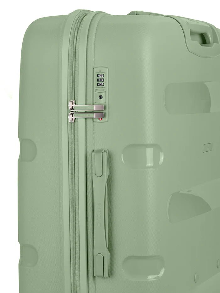 Cellini Cruze 75cm Large Spinner | Sage Green - KaryKase