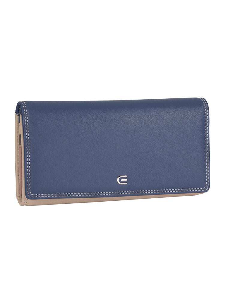 Cellini Diva Lotus Large Multicard Purse - KaryKase
