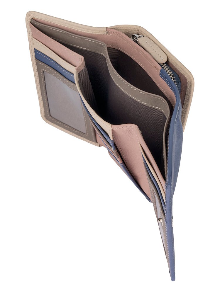 Cellini Diva Lotus Medium Multicard Purse - KaryKase