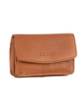 Cellini Diva Premea Compact Purse | Tan