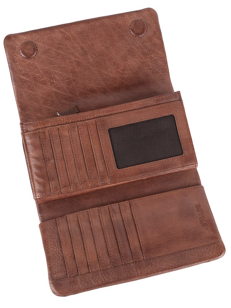 Cellini Diva Premea Trifold Purse - KaryKase