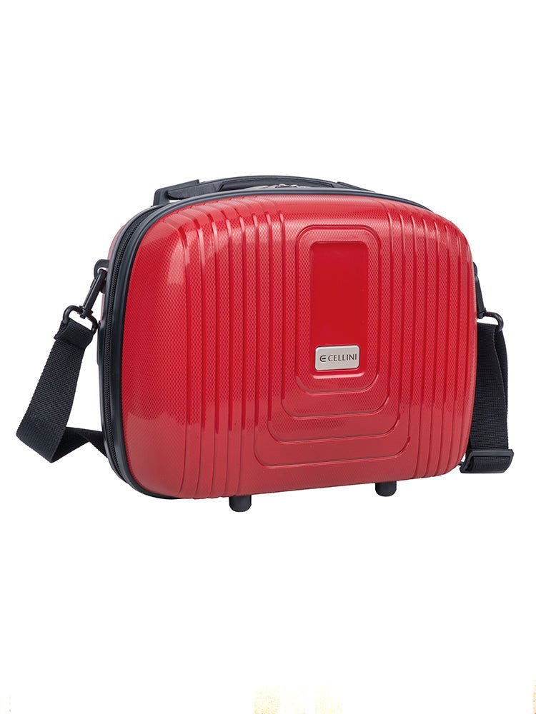 Cellini Flexilite Beauty Case | Red - KaryKase