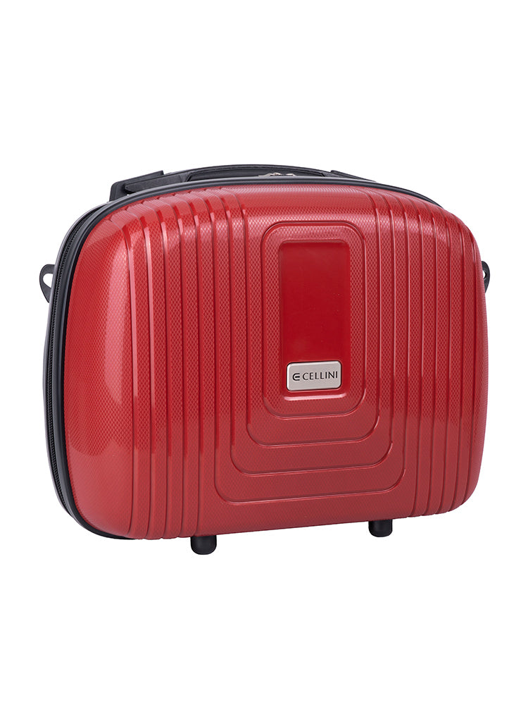 Cellini Flexilite Beauty Case | Red