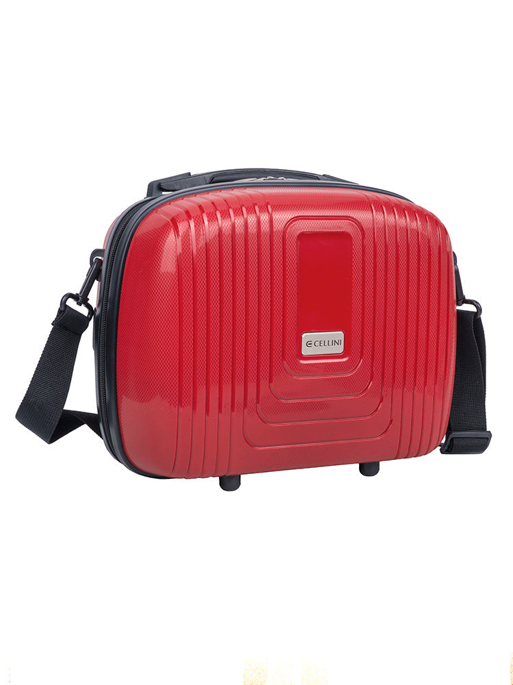 Cellini Flexilite Beauty Case | Red