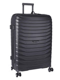 Cellini Grande Large 4 Wheel Trolley Case | Black - KaryKase