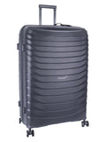Cellini Grande Xtra Large 4 Wheel Trolley Case | Dark_Grey - KaryKase