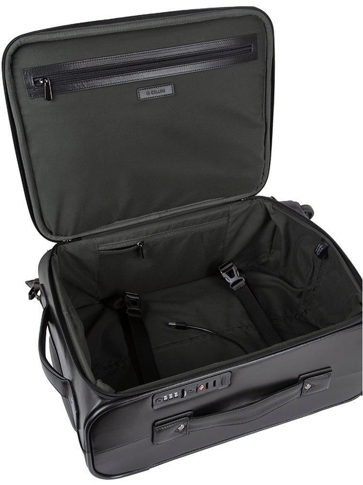 Cellini Infiniti Carry On Trolley | Black - KaryKase