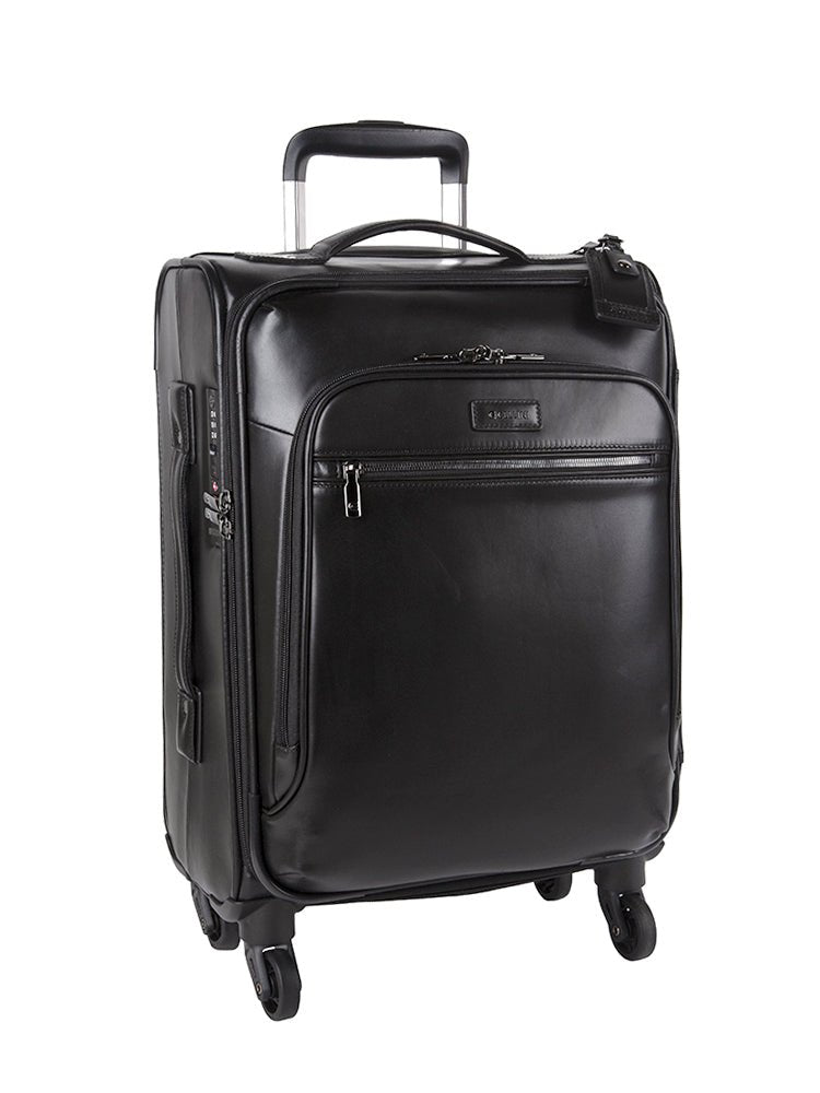 Cellini Infiniti Carry On Trolley | Black - KaryKase