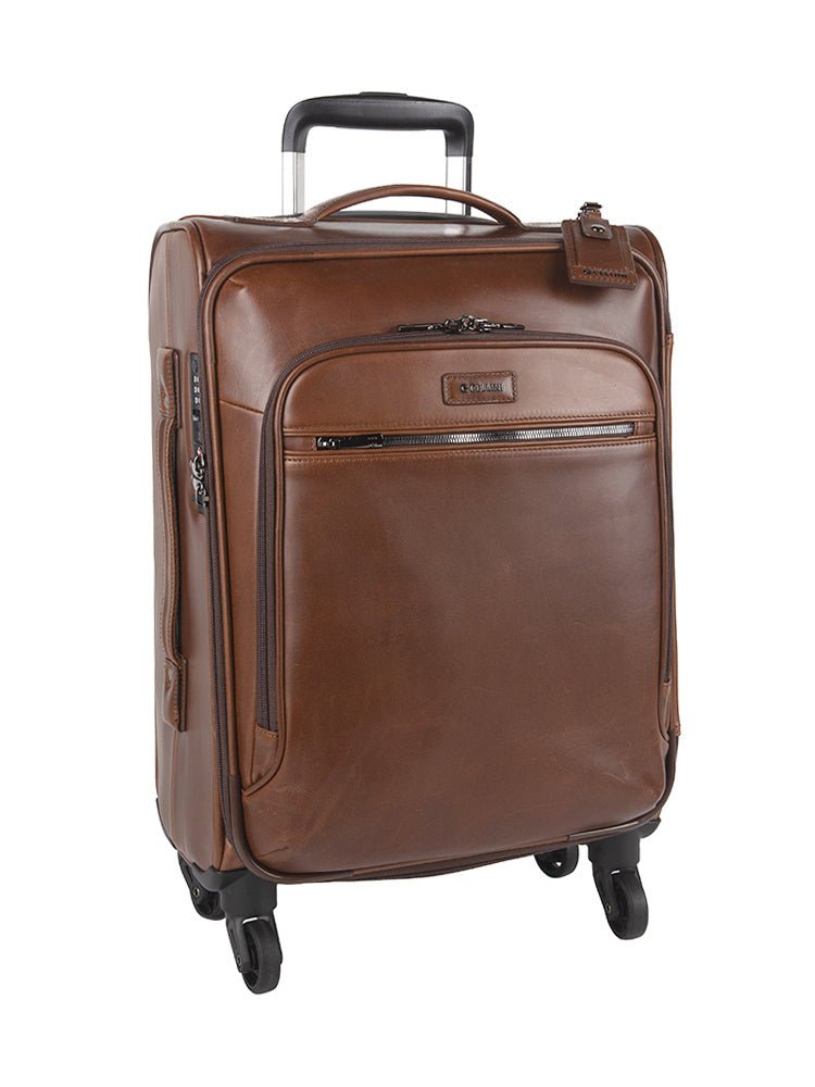 Cellini Infiniti Carry On Trolley | Brown - KaryKase