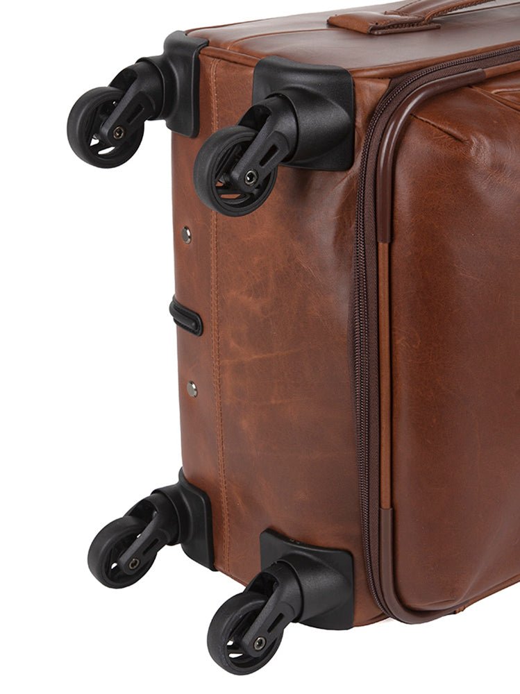 Cellini Infiniti Carry On Trolley | Brown - KaryKase