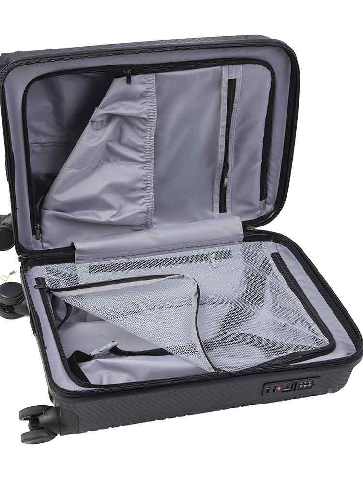 Cellini La Strella 53cm Carry - on Trolley | Black - KaryKase